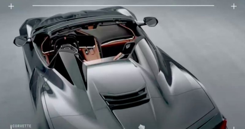 Illustration for article titled 2020 Corvette Convertible to have a Hard Top